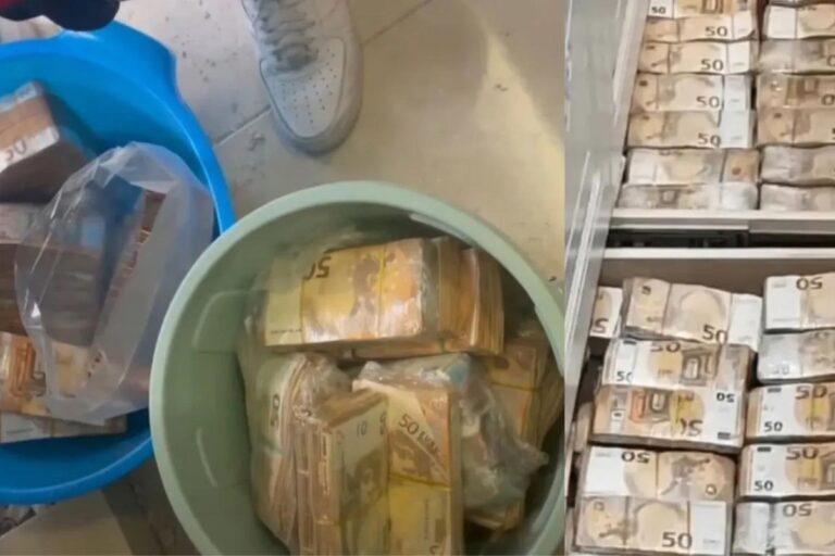Duvarların İçinden Milyonluk Hazine Çıktı Duvarların İçinden Milyonluk Hazine Çıktı