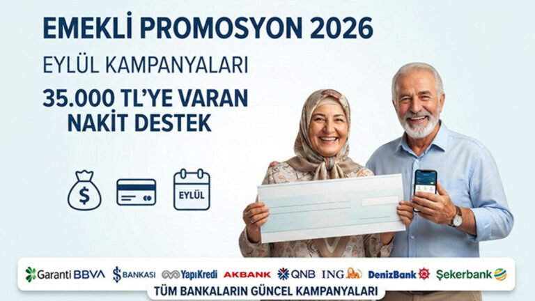 Emekliye Eylül Müjdesi: 32 Bin Tl'ye Varan Ödeme