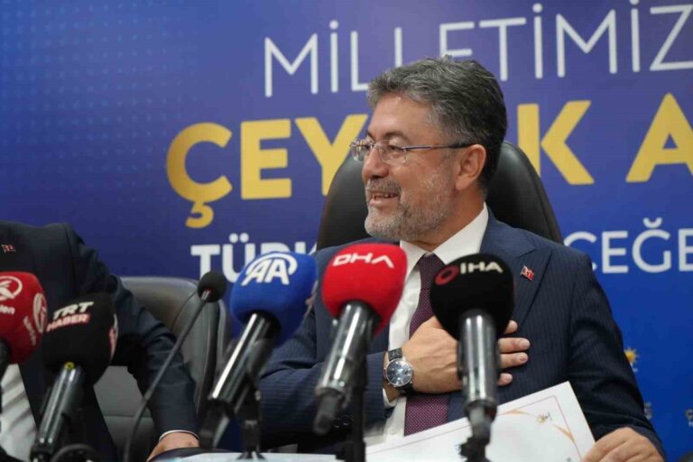 Erzurum'a Milyarlık Yatırım: Bakan Yumaklı Tarih Verdi