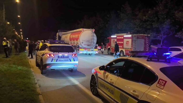 Erzurum'da Feci Kaza: Genç Kız Yaşam Savaşı Veriyor