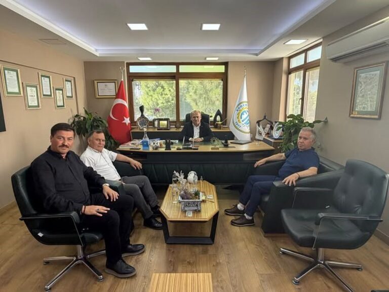 Eski Başkan Mehmet Ertaş Eto Yönetimiyle Buluştu