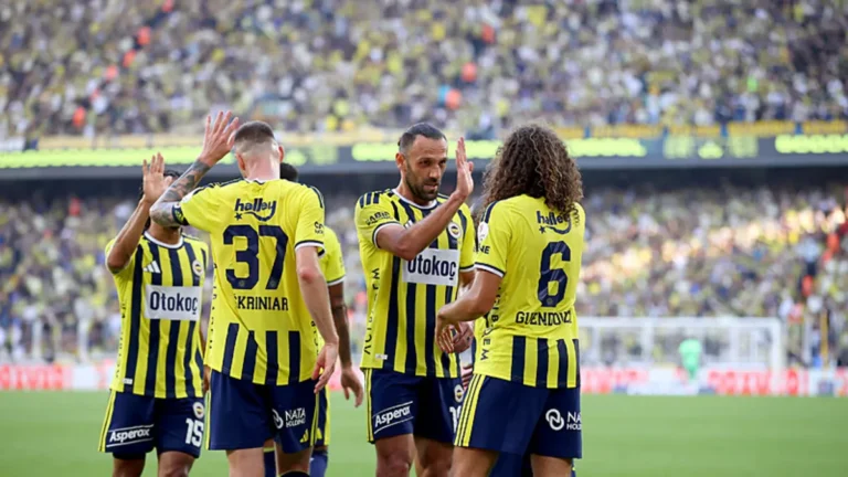 Fenerbahçe'den Avrupa Devlerini Sarsan Büyük Rekor