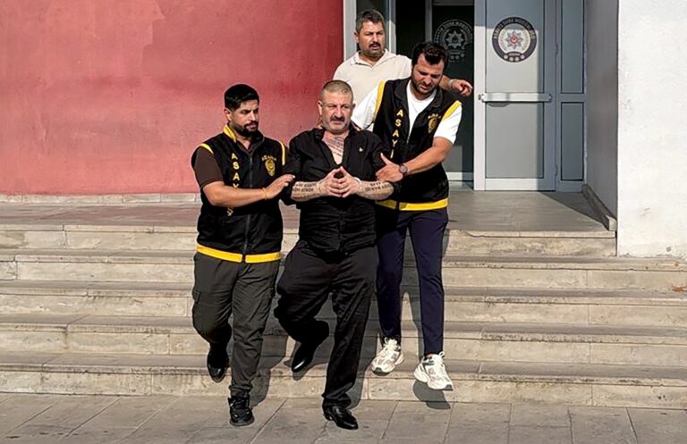 Fenomen Olma Hayali Hüsranla Bitti: Firari Katil Yakalandı