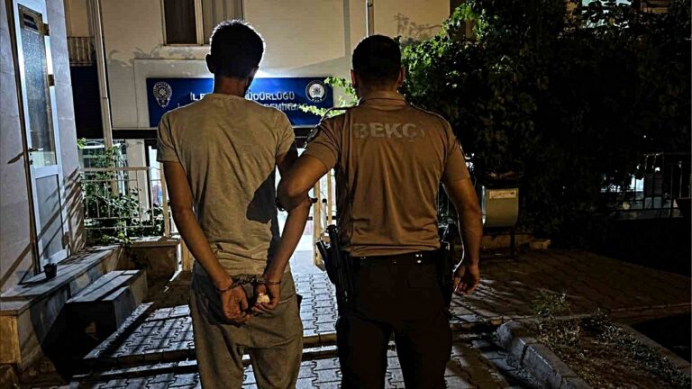 Firari Hırsız Kırıkkale Polisine Takıldı Firari Hırsız Kırıkkale Polisine Takıldı