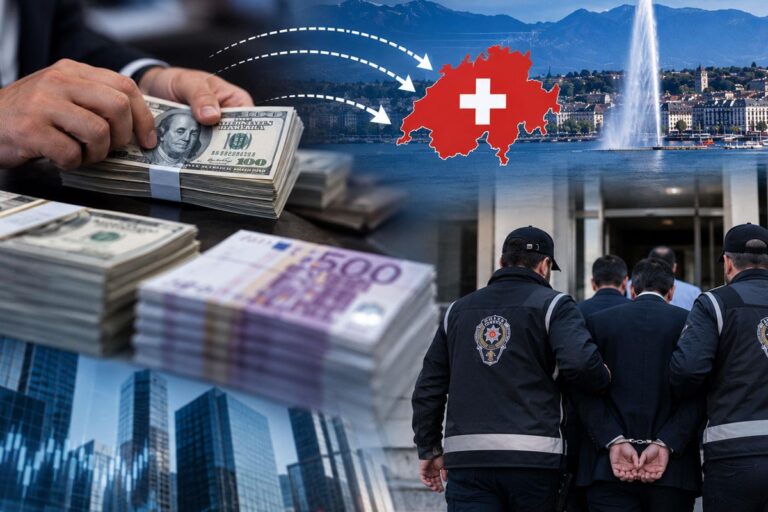 Fon Soruşturmasında Milyarlık İsviçre Transferi Fon Soruşturmasında Milyarlık İsviçre Transferi