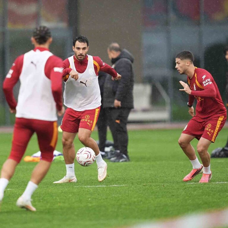 Galatasaray Kasımpaşa Mesaisinde Tempoyu Artırdı