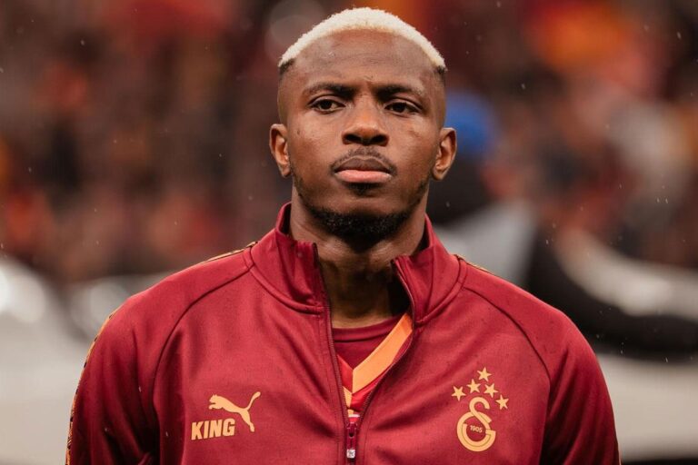 Galatasaray’da Osimhen Fırtınası Geri Dönüyor Galatasaray'da Osimhen Fırtınası Geri Dönüyor