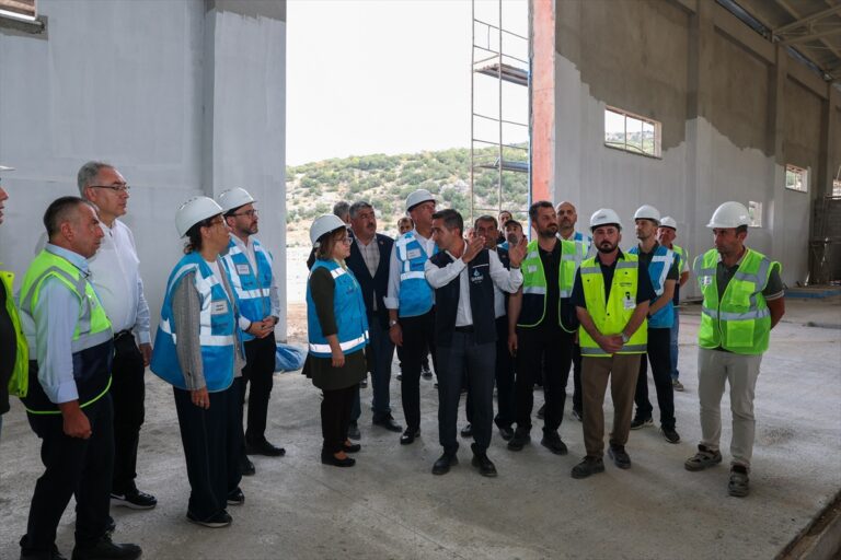 Gaziantep'e 517 Milyon Liralık Dev Arıtma Tesisi