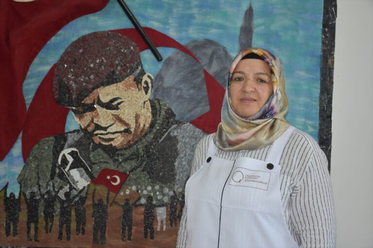 Geleneksel Mirasın Yeni Yüzü: Atık Mermerler Sanatla Canlanıyor Geleneksel Mirasın Yeni Yüzü: Atık Mermerler Sanatla Canlanıyor