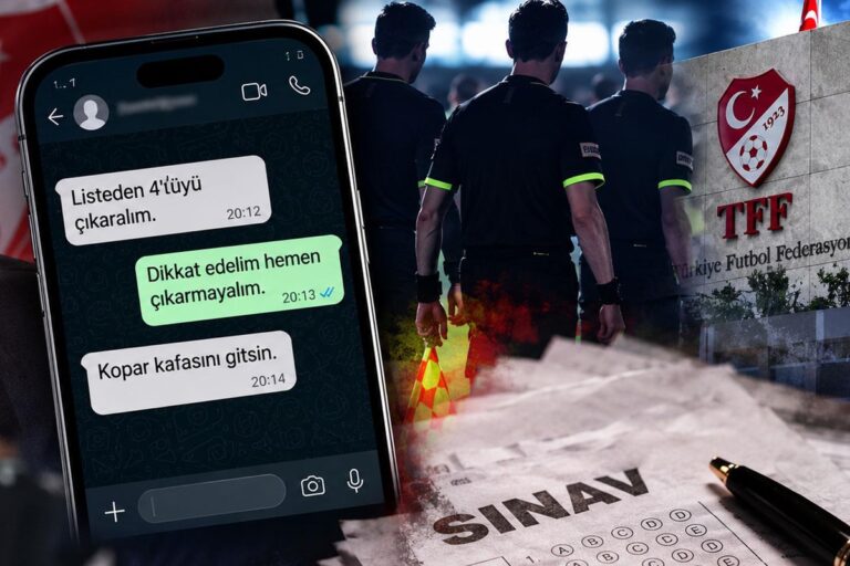 Hakem Dünyasında Büyük Deprem: Kopar Kafasını Gitsin Hakem Dünyasında Büyük Deprem: Kopar Kafasını Gitsin