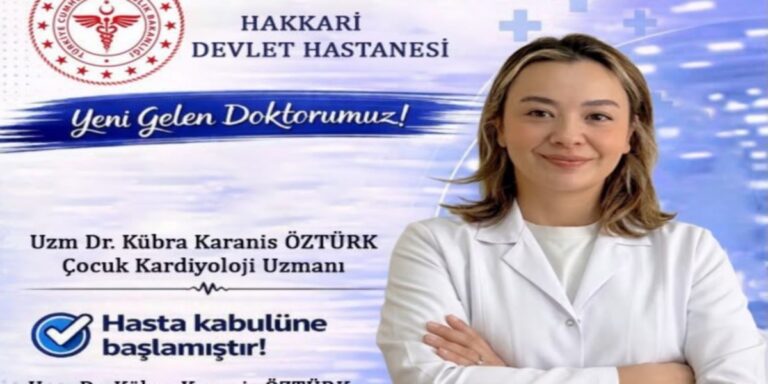 Hakkari’de Müjdeli Haber: Çocuk Kalbi Ona Emanet Hakkari'de Müjdeli Haber: Çocuk Kalbi Ona Emanet