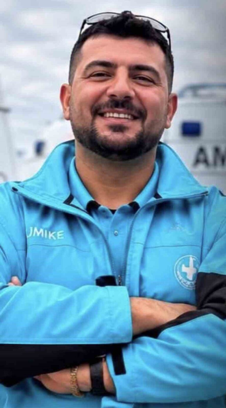 Hayat Kurtarmaya Giderken Kendi Canından Oldu