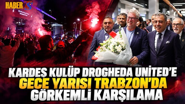 İrlandalı Kardeş Kulüp Trabzon’da Coşkuyla Karşılandı İrlandalı Kardeş Kulüp Trabzon'da Coşkuyla Karşılandı