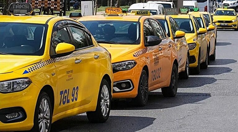 İstanbul'da Milyonluk Taksi Plakası İhalesi Başlıyor