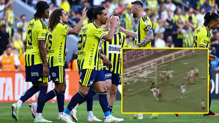 Kadıköy'de Tarihi Gece: Fenerbahçe'den 8-0'Lık Skor