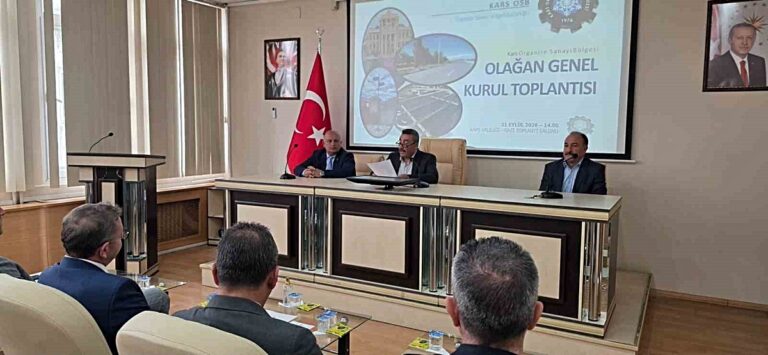 Kars Osb'de Kritik Seçim: Yeni Yönetim Belirlendi