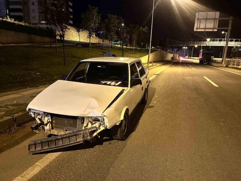 Kastamonu'da Korkutan Zincirleme Trafik Kazası