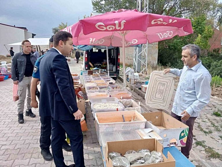 Kaymakam Yıldırım'dan Esnafa Ahilik Çıkartması