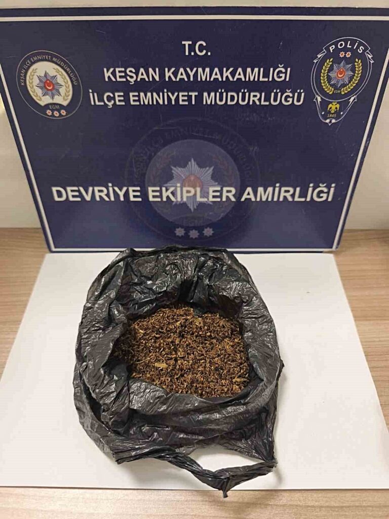 Keşan’da Narkotik Darbesi: İki Ayrı Baskın Keşan'da Narkotik Darbesi: İki Ayrı Baskın