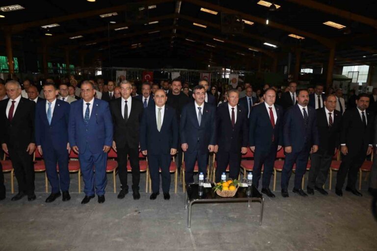 Kıbrıs Tarımında Yeni Dönem: Dev Tesis Açıldı