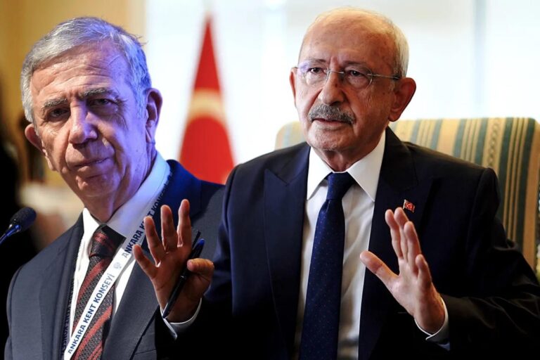 Kılıçdaroğlu Mansur Yavaş’ı Kendi Sözleriyle Vurdu Kılıçdaroğlu Mansur Yavaş'ı Kendi Sözleriyle Vurdu