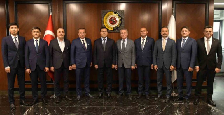 Kırgızistan'dan Samsun İş Dünyasına Büyük Çağrı
