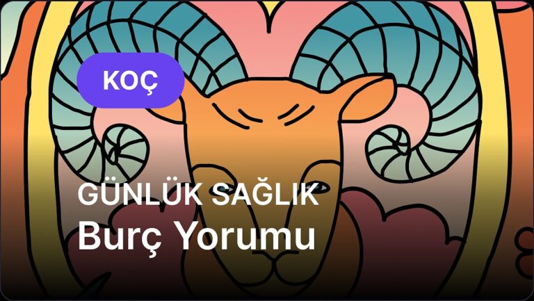 Koç Burçları İçin Kritik Uyarı: Enerjinize Dikkat Edin