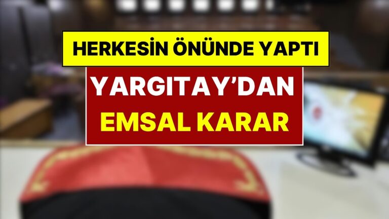 Küfürbaz Patrona Yargıtay Freni: Söz Kılıçtan Keskindir Küfürbaz Patrona Yargıtay Freni: Söz Kılıçtan Keskindir
