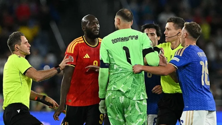 Lukaku Ve Donnarumma Arasında Tansiyon Yükseldi