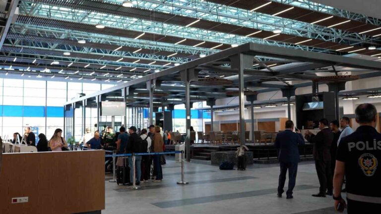 Malatya Havalimanı Yeni Terminali Hizmete Açıldı