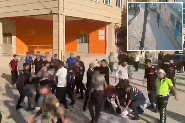 Manisa’da Okul Önünde Silahlı Dehşet: Saldırgan Yakalandı Manisa'da Okul Önünde Silahlı Dehşet: Saldırgan Yakalandı