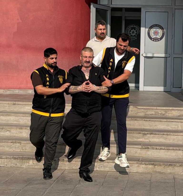 Mardin Canavarı Lakaplı Katil Adana’da Yakalandı Mardin Canavarı Lakaplı Katil Adana’da Yakalandı