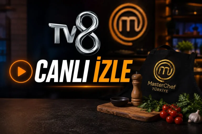 Masterchef Heyecanı Başlıyor: 25 Eylül Tv8 Canlı İzle