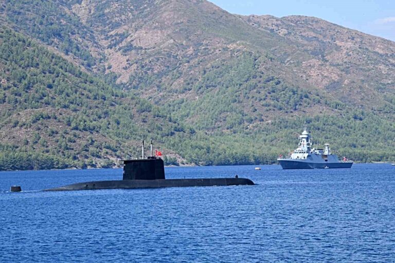 Mavi Vatan’da Dev Gövde Gösterisi Başladı