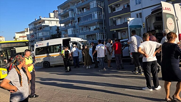 Mudanya'da Feci Kaza: Direksiyon Başında Can Verdi