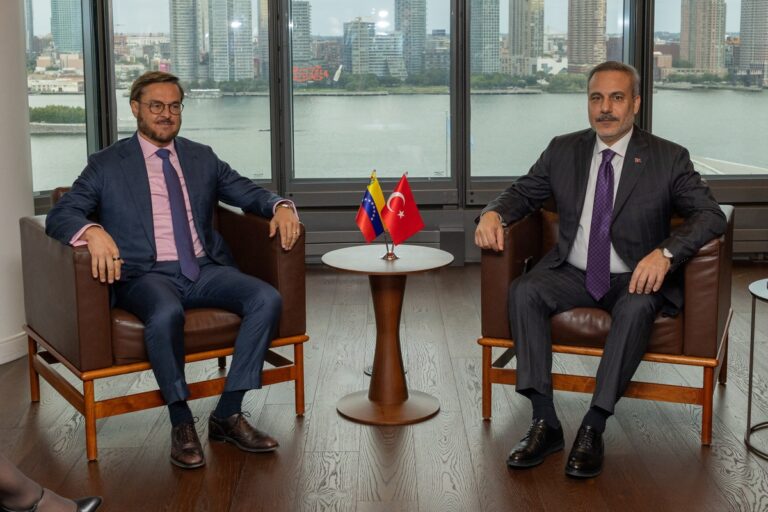 New York'ta Kritik Zirve: Fidan Ve Gonzales Buluştu