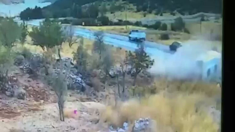 Nurdağı'ndaki Katliam Gibi Kazanın Görüntüleri Çıktı