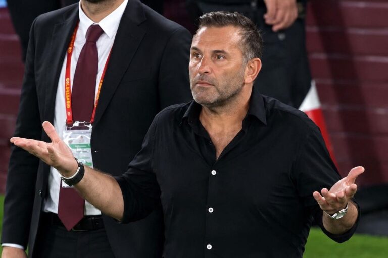 Okan Buruk’tan Yıllar Sonra Bir İlk: Kırmızı Kart Şoku