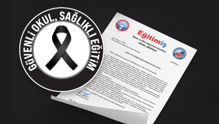 Okulda Silahlı Dehşet: Eğitim-İş’ten Eylem Kararı