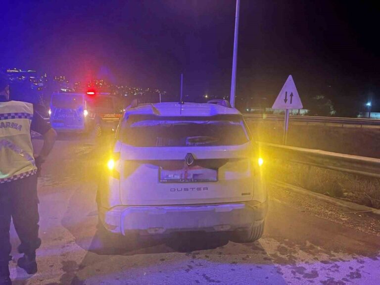 Osmaneli'de Korkutan Kaza: Motosiklet Otomobile Çarptı