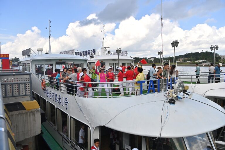 Pinglu Kanalı Turizmde Yeni Bir Dönem Başlattı