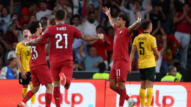 Portekiz Joao Felix İle Güldü: Galler Geçilemedi