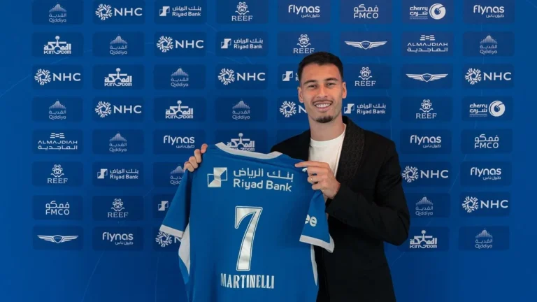 Arsenal’de Devir Kapandı: Martinelli Al Hilal’de Arsenal'de Devir Kapandı: Martinelli Al Hilal'de