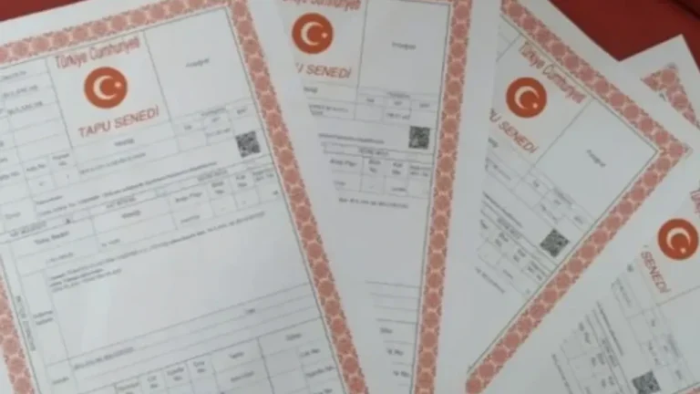Tapu İşlemlerinde Tüm Dengeleri Değiştiren Dev Adım Tapu İşlemlerinde Tüm Dengeleri Değiştiren Dev Adım