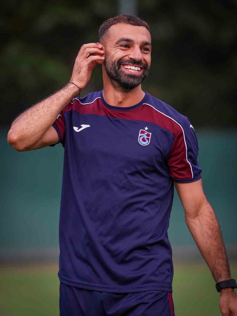 Salah'tan Tarihi Başlangıç: Trabzonspor'da Zirve