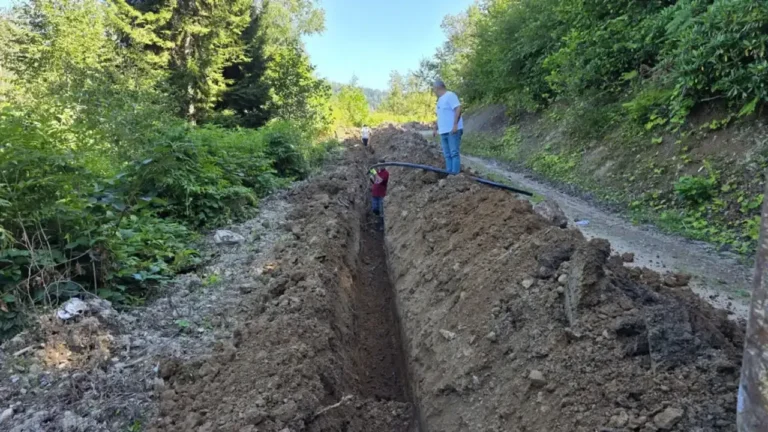 Şalpazarı'nda 11 Kilometrelik Dev Su Yatırımı