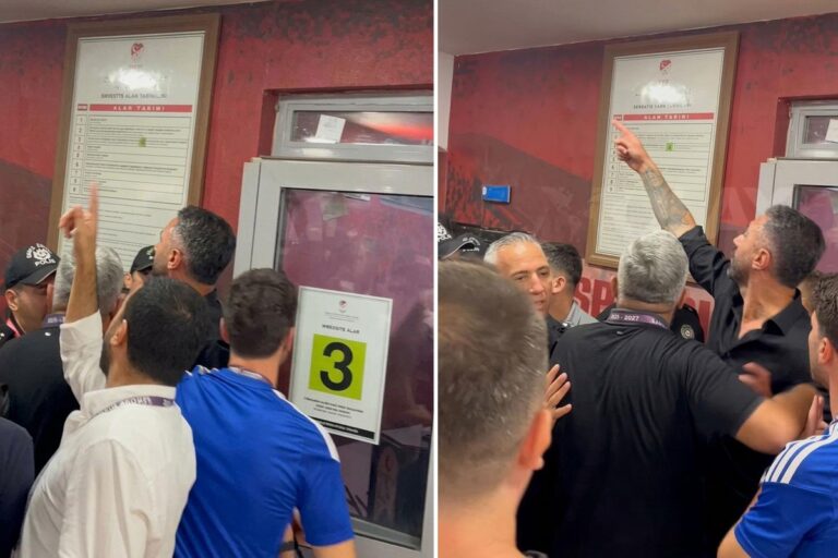 Selçuk Şahin Maç Sonu Patladı: Soyunma Odası Karıştı