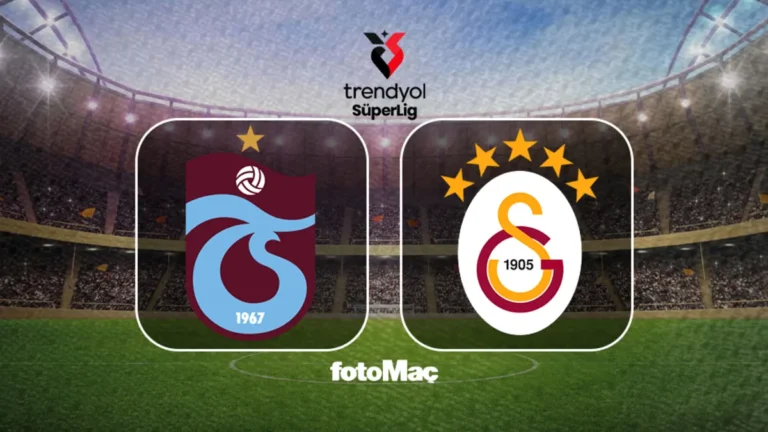 Süper Lig'de Dev Randevu: Fırtına Aslan'ı Ağırlıyor