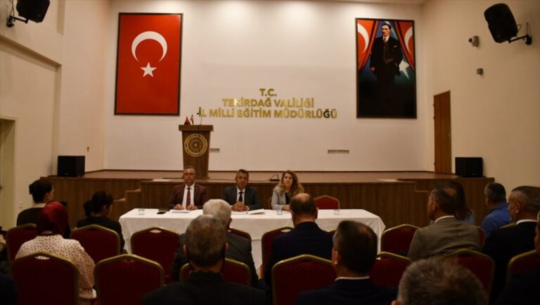 Tekirdağ 29 Ekim İçin Düğmeye Bastı: Dev Hazırlık Tekirdağ 29 Ekim İçin Düğmeye Bastı: Dev Hazırlık