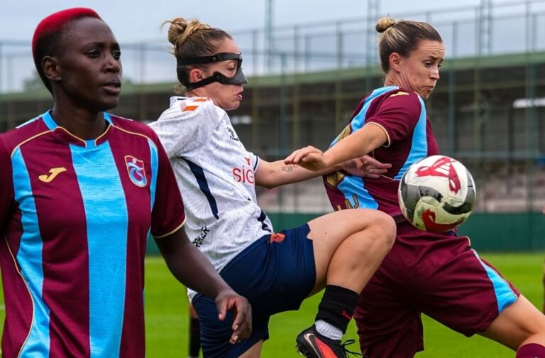 Trabzonspor Sultanbeyligücü Engelini 2 Golle Geçti Trabzonspor Sultanbeyligücü Engelini 2 Golle Geçti